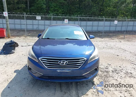 2016 Hyundai Sonata Se from USA, damaged, VIN 5NPE24AF1GH277912